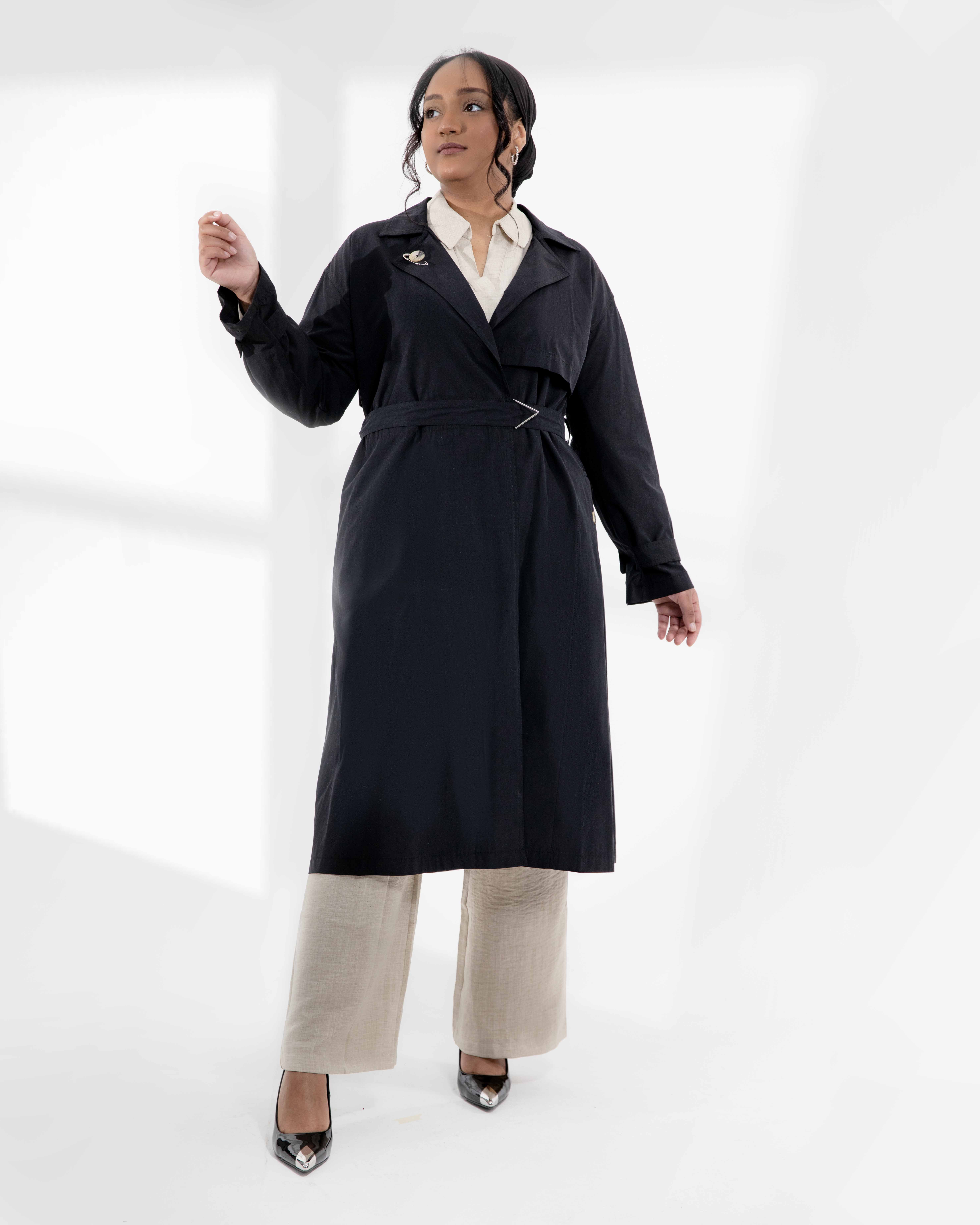 LaSaab | Collections - Coats - Classy Trench Coat